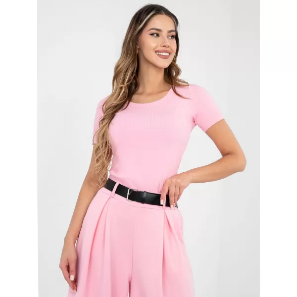  Dámské triko RUE PARIS RV-BZ-A1191.77 BRIGHT PINK 