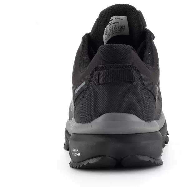  Outdoorové boty ALPINE PRO BRALE BLACK 