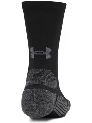 Ponožky UNDER ARMOUR UA PERF TECH PRO 3PK CREW 1386246-008 ČERNÁ