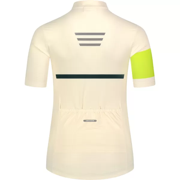  Dámský cyklo dres NORDBLANC ENTHUSIAST NBSLF8084 BÉŽOVÁ 