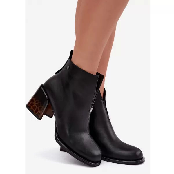  Dámské kotníkové boty GOE UU2N4204 BLACK 
