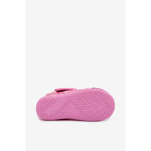  Dětské bačkory MILAMI 112/BR-55 FUCHSIA 