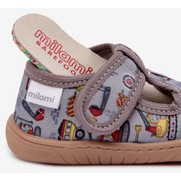  Dětské pantofle MILAMI BF1/BR-32 GREY 