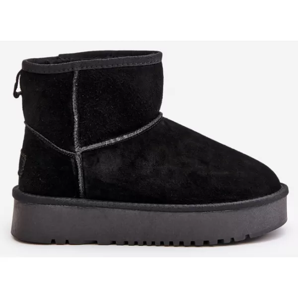  Dámské boty BOTO NN605 BLACK 