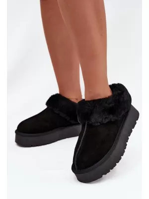 Dámské sněhule BOTO W5818 BLACK