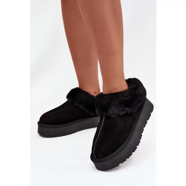  Dámské sněhule BOTO W5818 BLACK 
