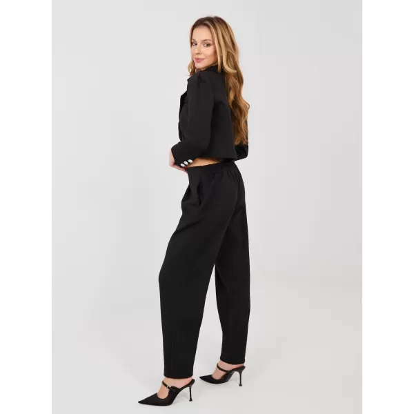  Dámský komplet RUE PARIS IT-KMPL-22255.70 BLACK 