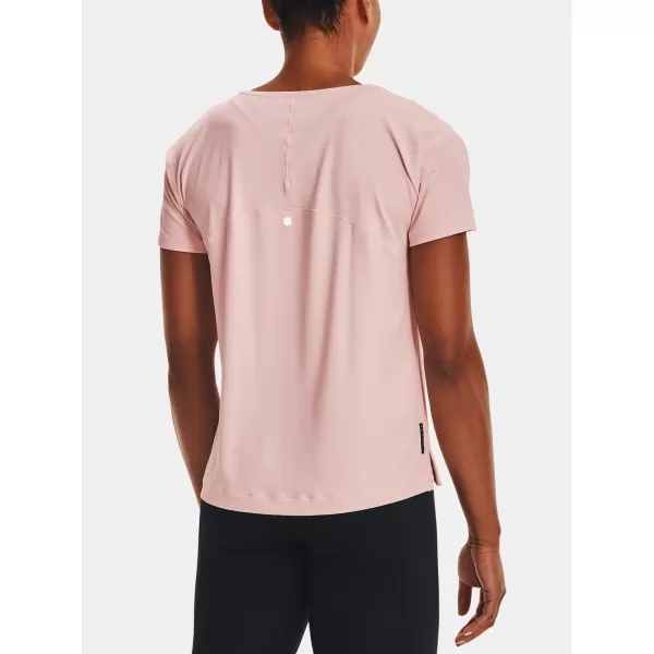  Dámské triko UNDER ARMOUR UA RUSH ENERGY CORE SS 1365683-685 RŮŽOVÁ 
