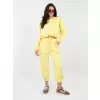 Dámský komplet RUE PARIS IT-KMPL-10020.67 BRIGHT YELLOW