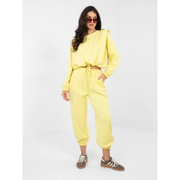  Dámský komplet RUE PARIS IT-KMPL-10020.67 BRIGHT YELLOW 