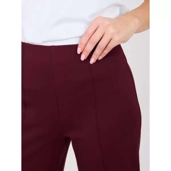  Dámské kalhoty RUE PARIS IT-SP-FL9792.12 DARK PURPLE 