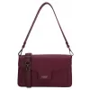 Kabelka Charm London Monaco W01440 Bordeaux red BORDEAUX RED
