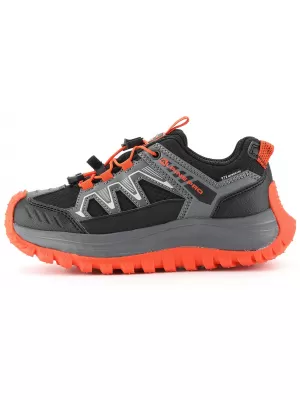 Dětské outdoorové boty ALPINE PRO GERNO BLACK