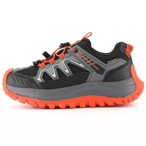  Dětské outdoorové boty ALPINE PRO GERNO BLACK 