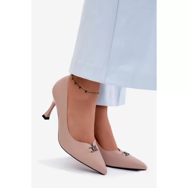  Dámské lodičky VINCEZA 62291 BEIGE 