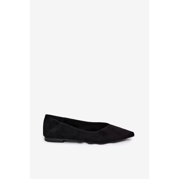  Dámské baleríny BOTO JH597 BLACK 