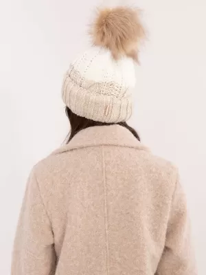 Dámská čepice RUE PARIS JK-CZ-52.31 BEIGE