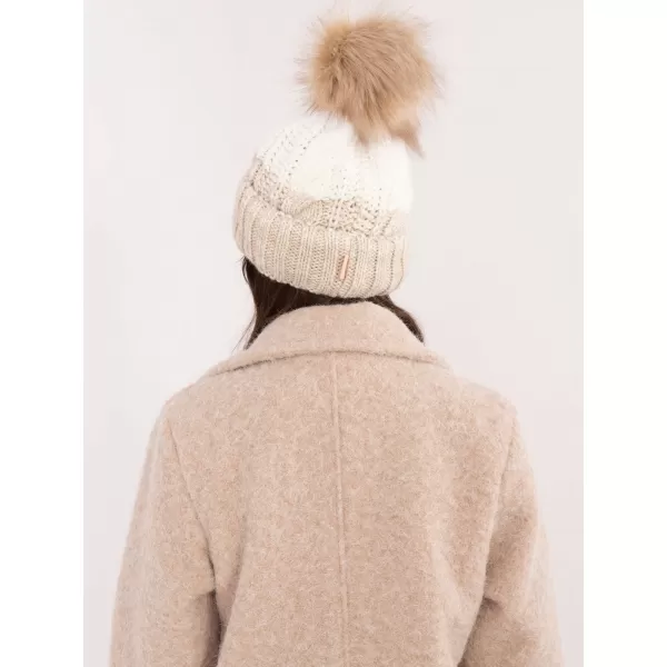  Dámská čepice RUE PARIS JK-CZ-52.31 BEIGE 