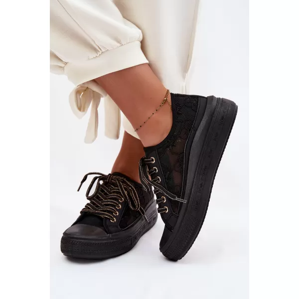  Dámské tenisky LEE COOPER LCW-26-44-4479 BLACK 