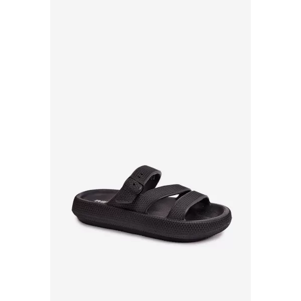  Dámské pantofle BIG STAR SHOES TT274A037 BLACK 
