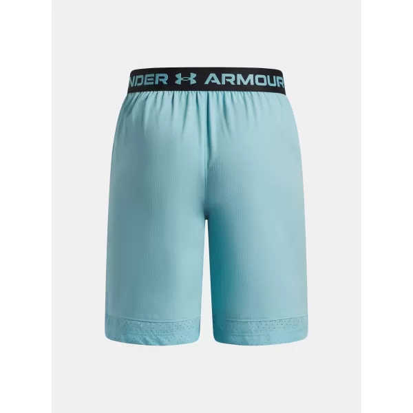  Chlapecké kraťasy UNDER ARMOUR UA VANISH SHORTS 1389171-425 MODRÁ 