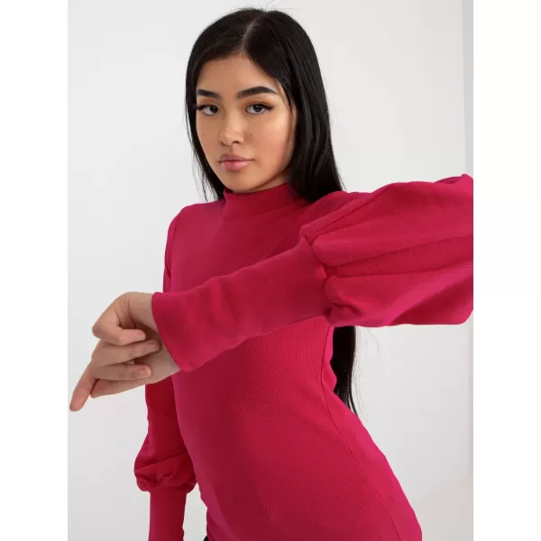  Dámská halenka RUE PARIS RV-BZ-5223.15 DARK FUCHSIA 
