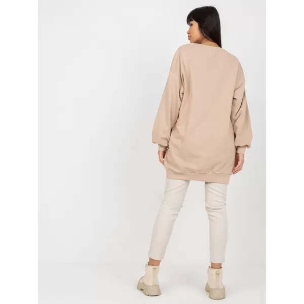  Dámská mikina EX MODA EM-BL-U719.82P BEIGE 