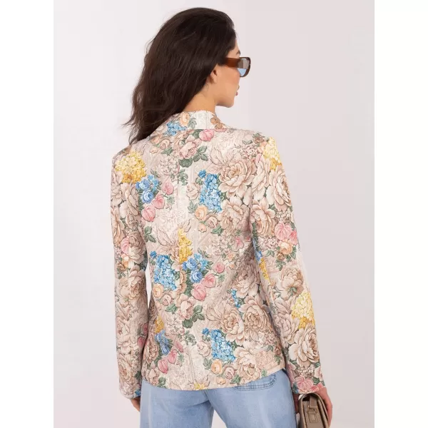  Dámská bunda ITALY MODA IT-MA-FL9928.15 BEIGE 
