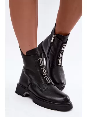 Dámské kotníkové boty GOE UU2N4138 BLACK
