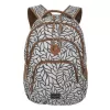 Batoh TRAVELITE BASICS BACKPACK PRINT PRINT OFF-WHITE