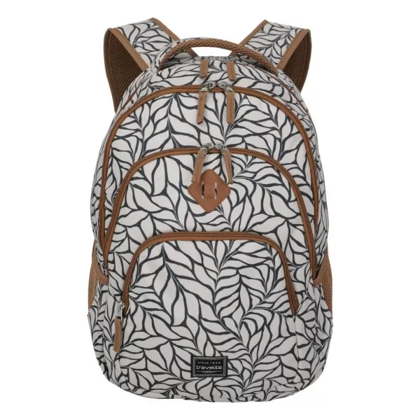  Batoh TRAVELITE BASICS BACKPACK PRINT PRINT OFF-WHITE 