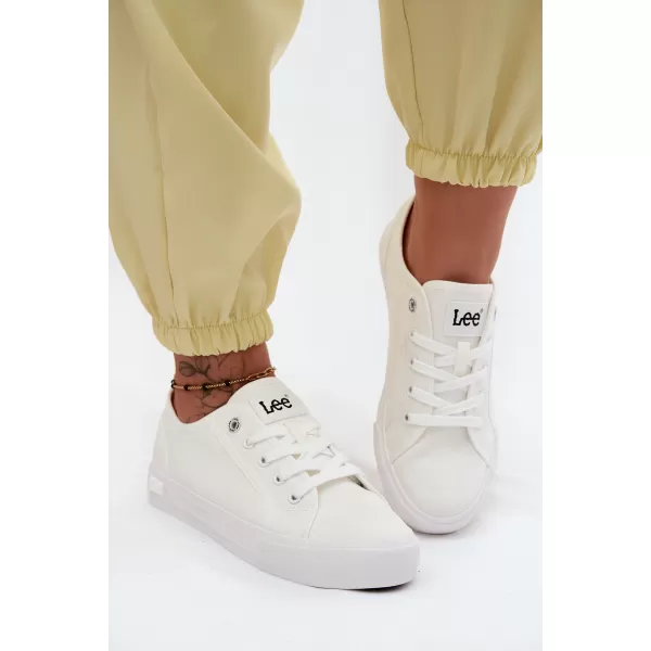  Dámské tenisky LEE 50261001.1FG WHITE 