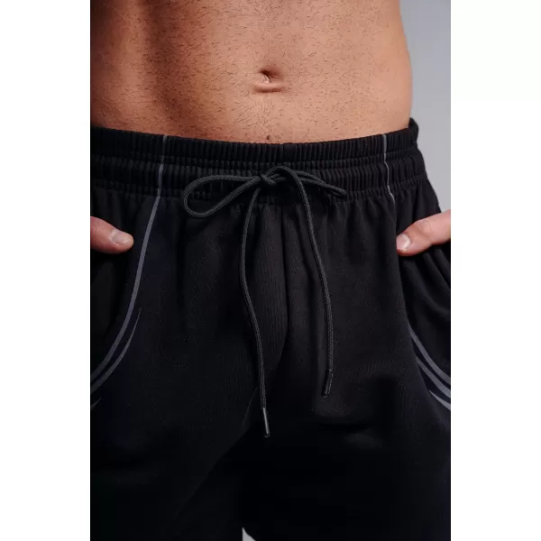  Oversized tréninkové šortky NEBBIA PRIMAL 876 BLACK 
