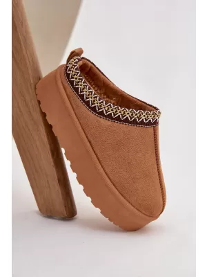 Dětské sněhule BOTO C901 CAMEL
