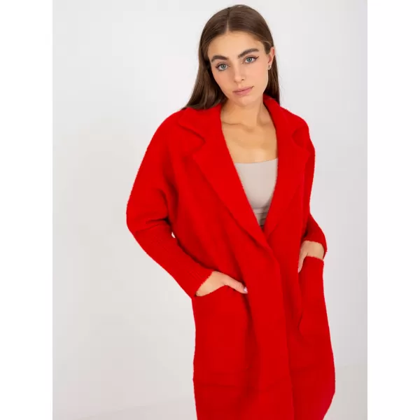  Dámský kabát FACTORY PRICE MBM-PL-1521.97P RED 