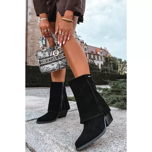  Dámské boty BIG STAR SHOES UU274113 BLACK 