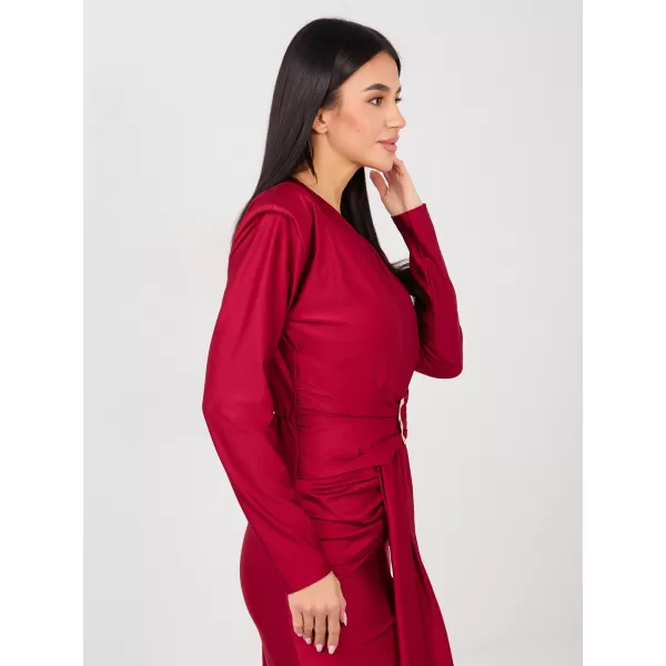  Dámské šaty ITALY MODA IT-SK-21625.84 RED 