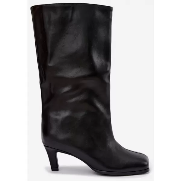  Dámské kozačky BOTO RB181P BLACK 