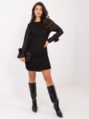 Dámské šaty ITALY MODA IT-SK-9913.30 NOIRE