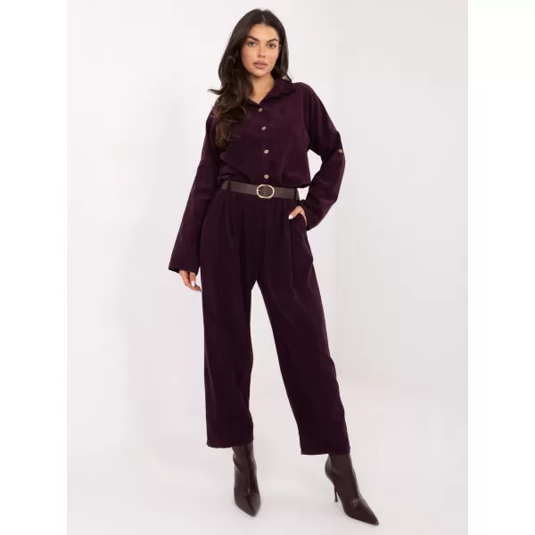  Dámská košile ITALY MODA IT-KS-22390.81 DARK PURPLE 