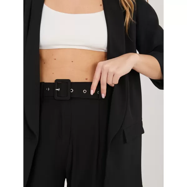  Dámský komplet RUE PARIS IT-KMPL-FL2766.16 BLACK 