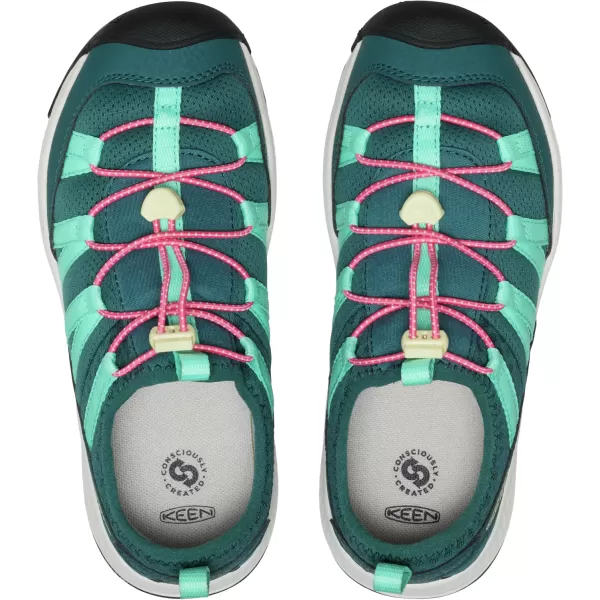  Dětské boty KEEN MOTOZOA SNEAKER YOUTH MEDITERRANEA/PINK LEMONADE 