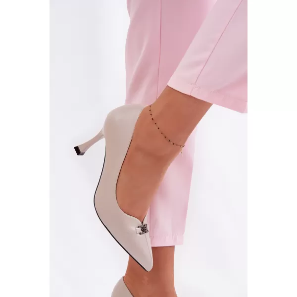  Dámské lodičky VINCEZA 62291 GREY 