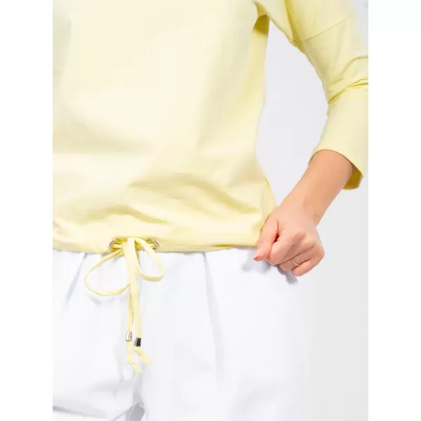  Dámské triko BASIC FEEL GOOD RV-BZ-4691.10X BRIGHT YELLOW 