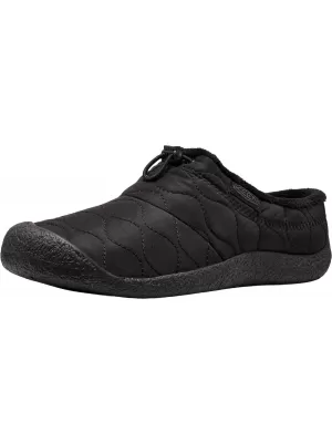 Pánské boty KEEN HOWSER III SLIDE MEN BLACK QUILTED