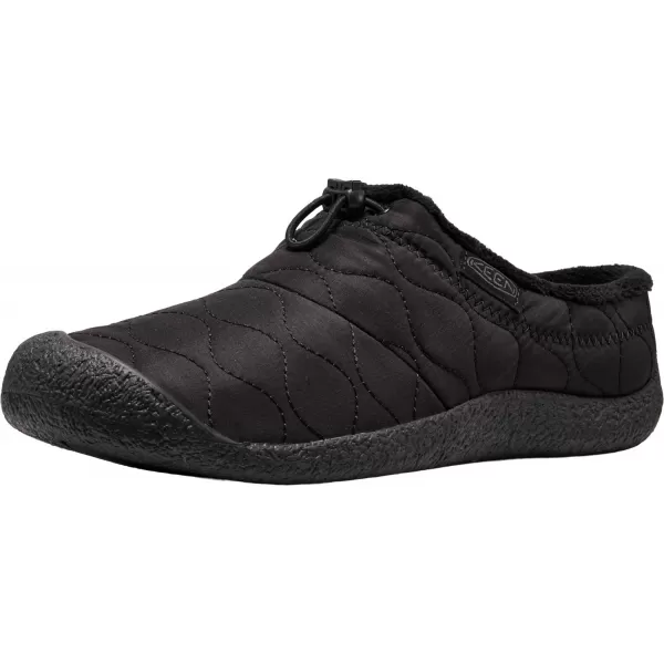  Pánské boty KEEN HOWSER III SLIDE MEN BLACK QUILTED 