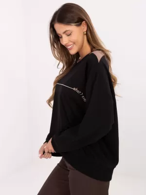 Dámská mikina RELEVANCE RV-BL-A940.60 NOIRE