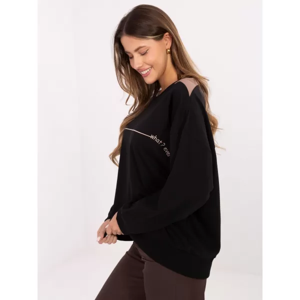 Dámská mikina RELEVANCE RV-BL-A940.60 NOIRE 