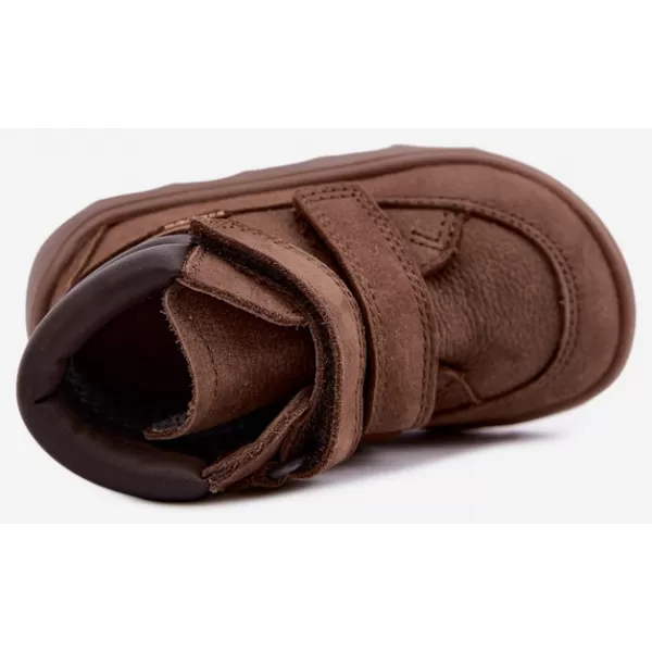  Dětské kotníkové boty FRODDO G2110150-13 HNĚDÁ 