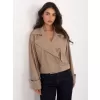 Dámská bunda RUE PARIS IT-KR-FL9558.60 BEIGE